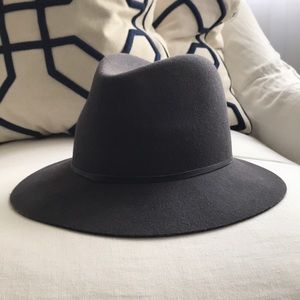 Navy Blue Janessa Leone Hat